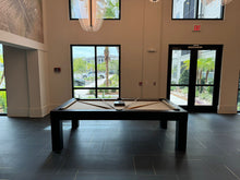 American Heritage Alta Pool Table - Black Ash