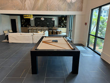 American Heritage Alta Pool Table - Black Ash