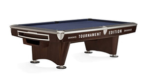 Gold Crown VI Tournament 9' Skyline Walnut / Espresso Two Tone by Brunswick