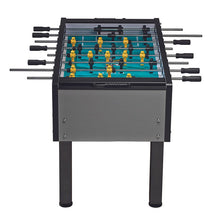 American Heritage Velocity 3-Goalie Foosball Table - Silver