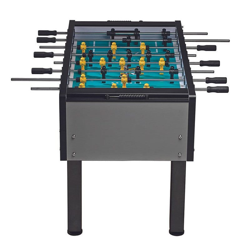 American Heritage Velocity 3-Goalie Foosball Table - Silver