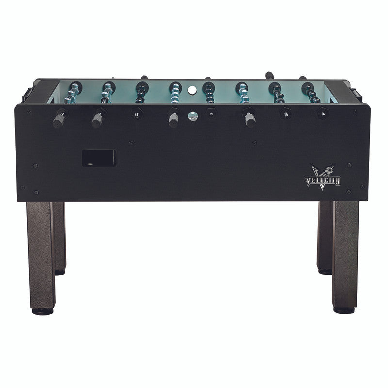 American Heritage Velocity 3-Goalie Foosball Table - Black