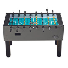 American Heritage Velocity 3-Goalie Foosball Table - Silver