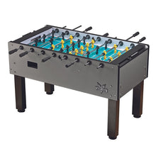 American Heritage Velocity 3-Goalie Foosball Table - Silver