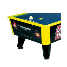 Neon Glow In The Dark Air Hockey Table | Great American - Laser