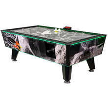 Black Ice | Coin Operated Air Hockey Table (7'-8') | Great American