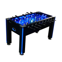 American Heritage Atomic Azure LED Foosball Table