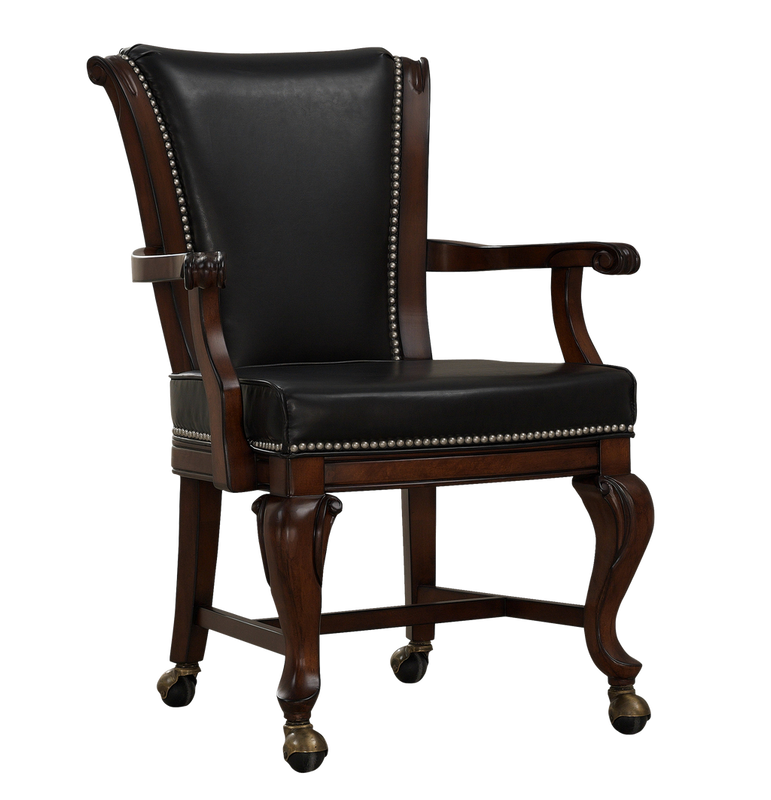 American Heritage Napoli Game Chair - Suede