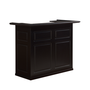 American Heritage Trenton Home Bar - Black