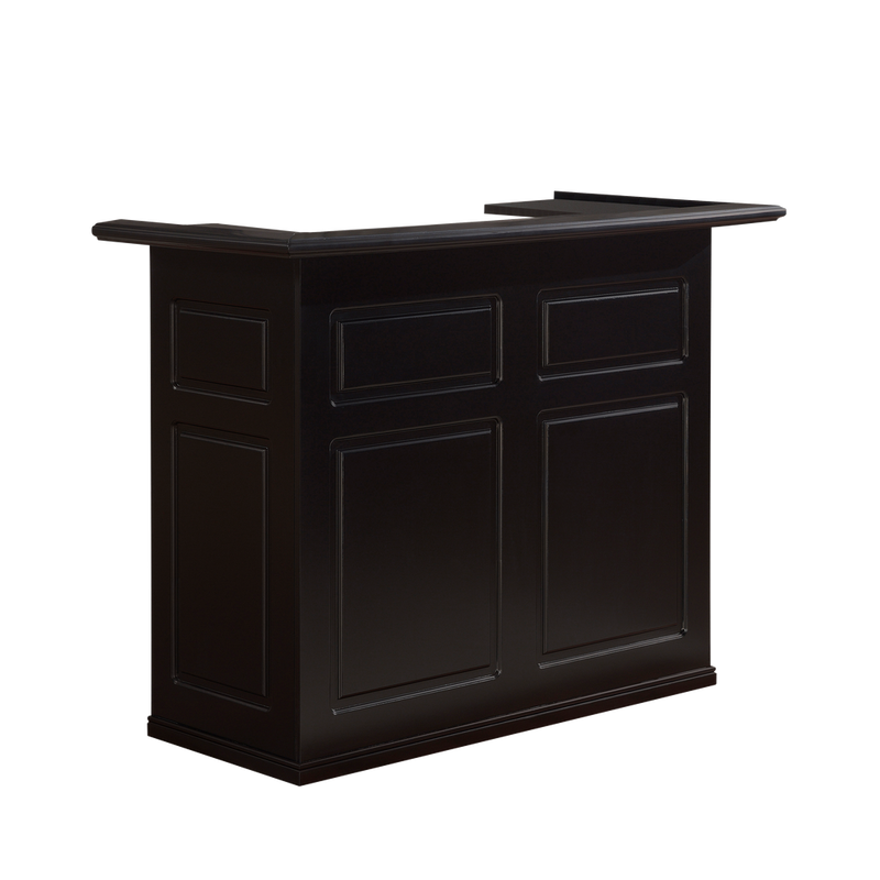 American Heritage Trenton Home Bar - Black