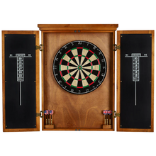 American Heritage Turnberry Dartboard Cabinet - Reclaimed Rustic