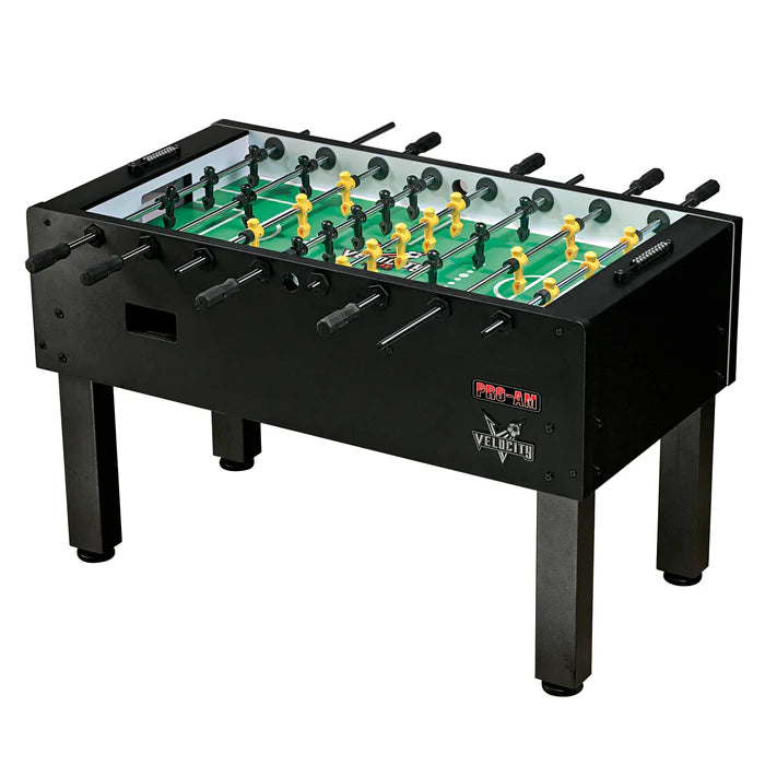 American Heritage Velocity Pro Am 3-Goalie Foosball Table