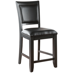 American Heritage Westwood Game Table Chair - Peppercorn (Set of 2)