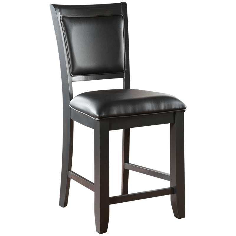 American Heritage Westwood Game Table Chair - Peppercorn (Set of 2)