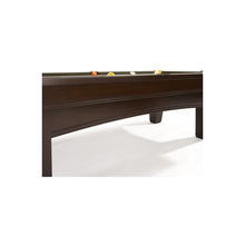 Brunswick Winfield 8' Billiards Table in Espresso