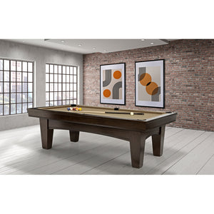 Brunswick Winfield 8' Billiards Table in Espresso