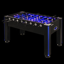 American Heritage Atomic Azure LED Foosball Table