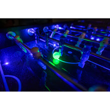 American Heritage Atomic Azure LED Foosball Table