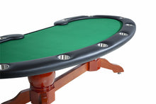 BBO - Prestige X Poker Table in Mahogany