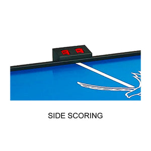 Great American - Coin Operated 7' Power Air Hockey with Side Electronic Scoring