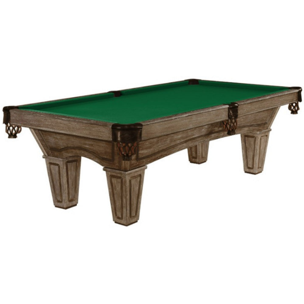 Brunswick Allenton Pool Table | Dark Brown | Tapered Leg