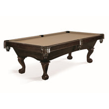 Brunswick Allenton Ball & Claw Leg 7' Billiards Table in Espresso