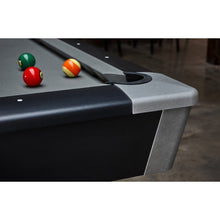 Brunswick Black Wolf Pro 8' Billiards Table Matte Black with Gully