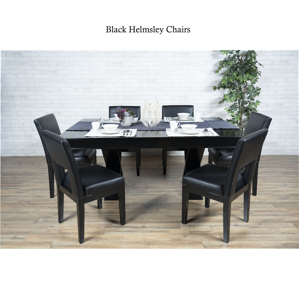 BBO Poker Tables  Black Helmsley Chairs Combo
