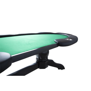 BBO - Prestige X Poker Table in Black