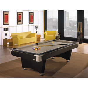 Brunswick Black Wolf 7' Billiards Table