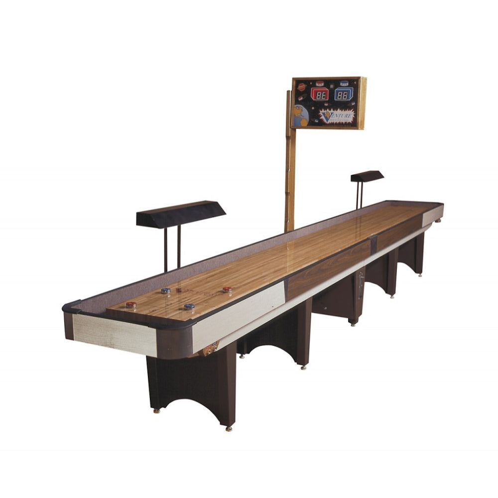 Venture Classic Coin Operated 12’ Shuffleboard Table