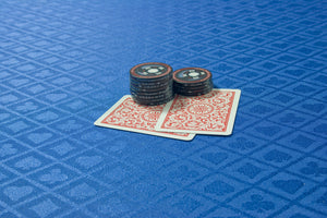 BBO Poker Tables WATERPROOF SUITED SPEED CLOTH Option