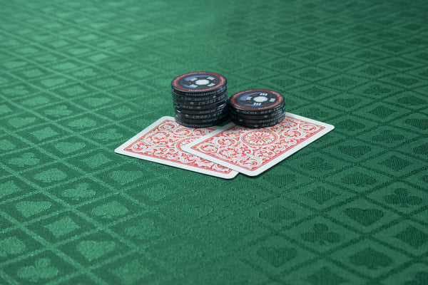 BBO Poker Tables WATERPROOF SUITED SPEED CLOTH Option