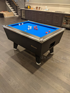 Great American - Bumper Pool Table (black and blue)