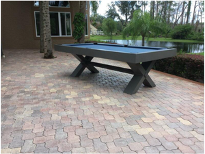 Sunset - 8' Outdoor Pool/Dining Table