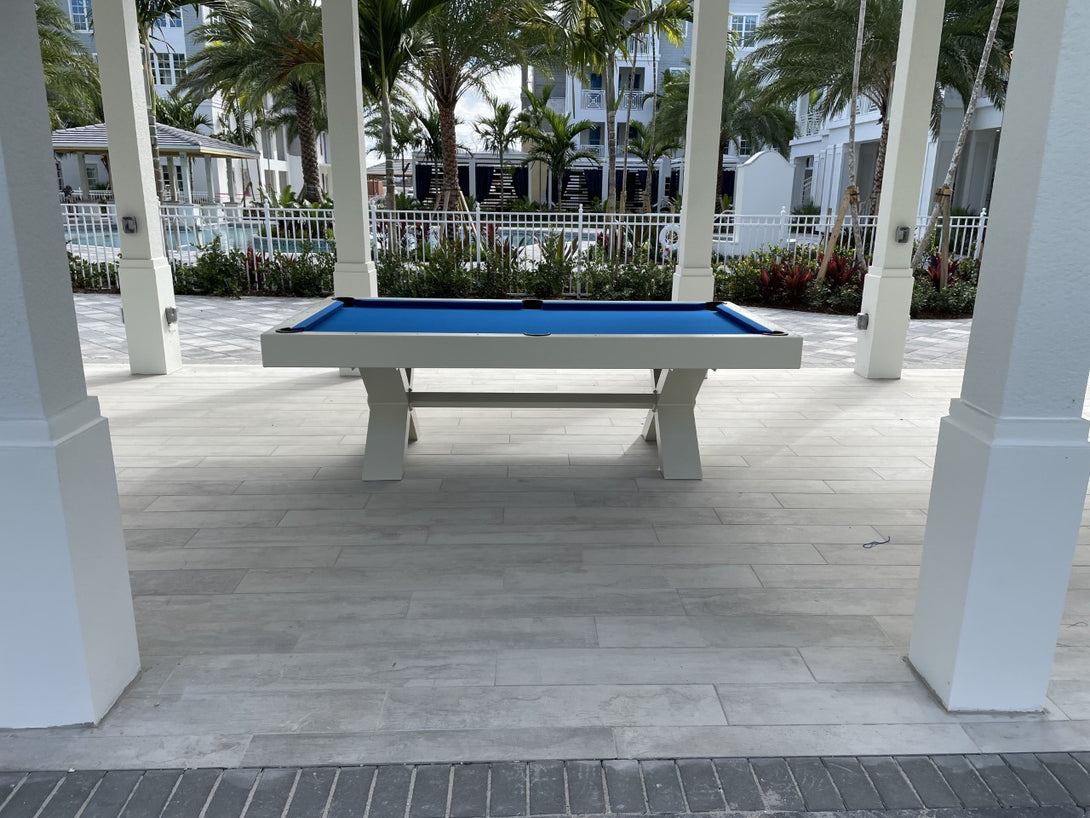 Sunset - 8' Outdoor Pool/Dining Table