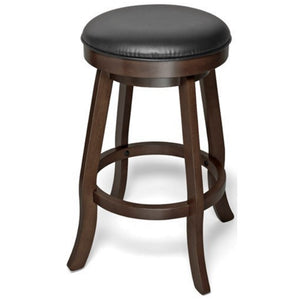 Brunswick Traditional Backless Pub Stool - Espresso