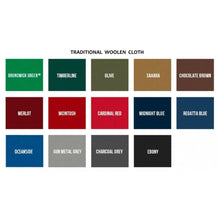 Brunswick Traditional Woolen Cloth Color Options - FREE