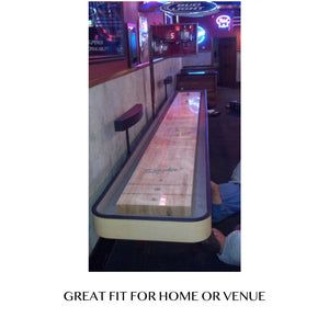 Venture Classic Coin Operated 14’ Shuffleboard Table