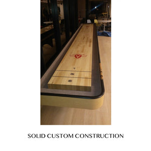 Venture Classic Coin Operated 16’ Shuffleboard Table