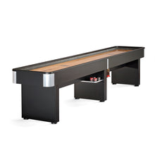 Brunswick Delray II 9' Shuffleboard Table - Matte Black