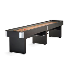Brunswick Delray II 12' Shuffleboard Table - Matte Black