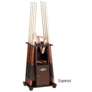 Brunswick Allenton Tapered Leg 8' Billiards Table in Espresso