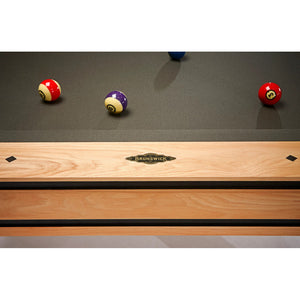 Brunswick Hickory 7' Billiards Table