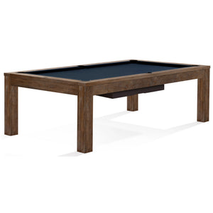 Brunswick Soho 8' Billiards Table in Nutmeg