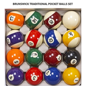 Brunswick Black Wolf 8' Billiards Table