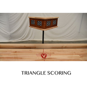 Venture Classic Coin Operated 18’ Shuffleboard Table
