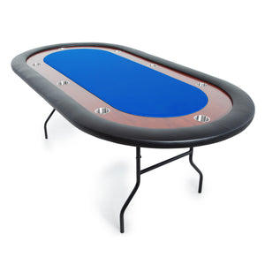 BBO - Ultimate Poker Table Jr with Mahogany Racetrack