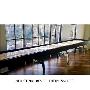 Venture Williamsburg  18' Shuffleboard Table